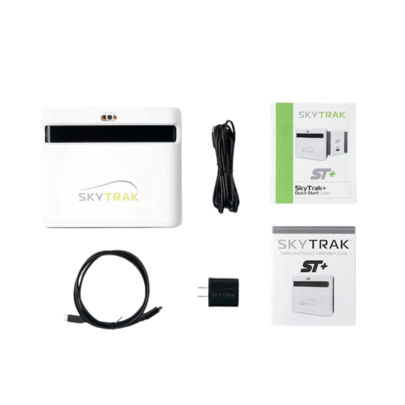 SkyTrak+ Golf Simulator Studio Package
