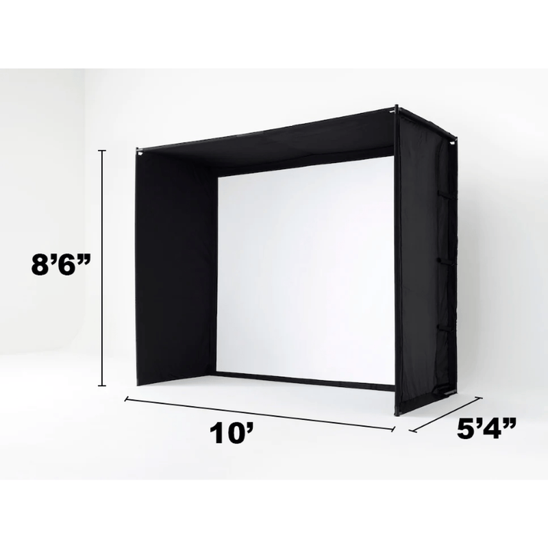 SkyTrak Studio 10' Deep Enclosure