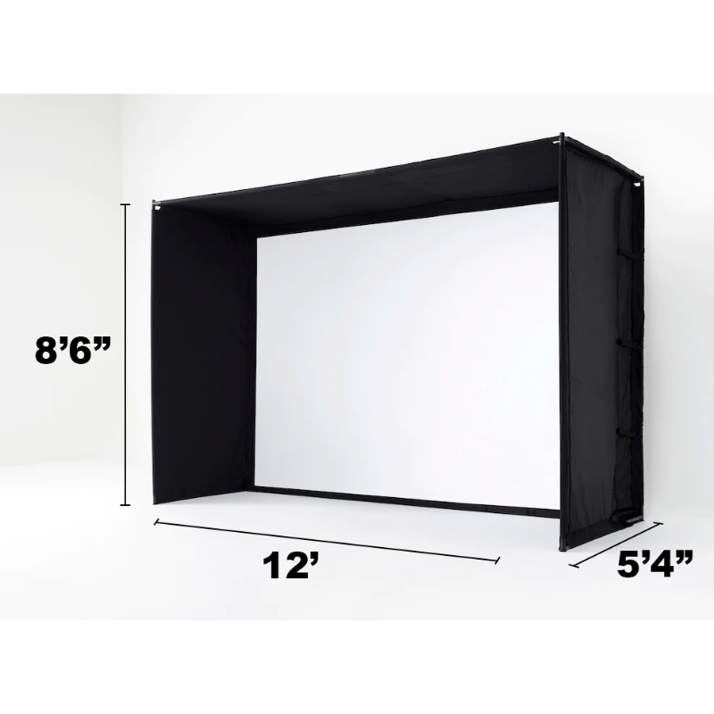 SkyTrak Studio 12' Deep Enclosure