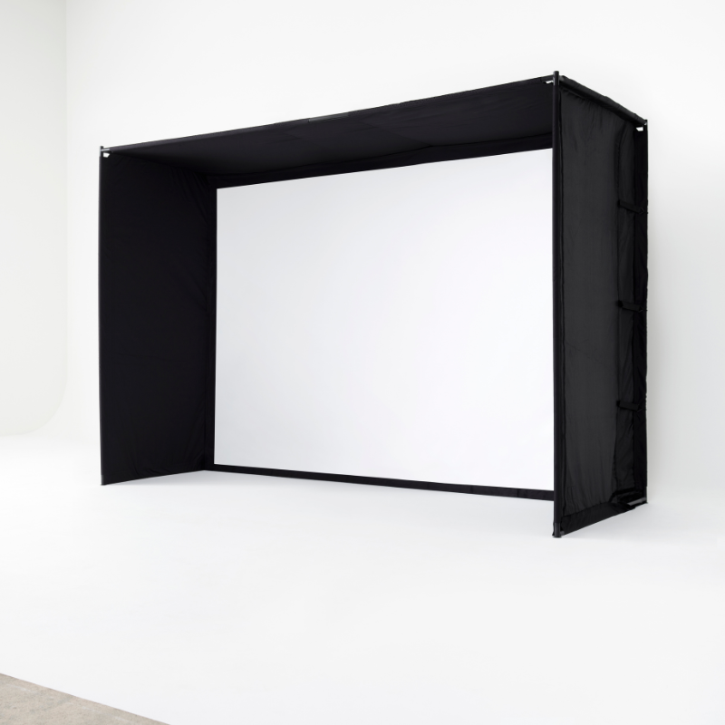 SkyTrak Studio 12' Deep Enclosure