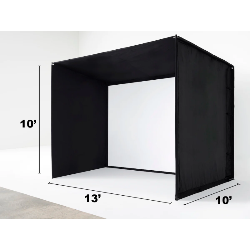 SkyTrak Studio 13&#39; Deep Enclosure