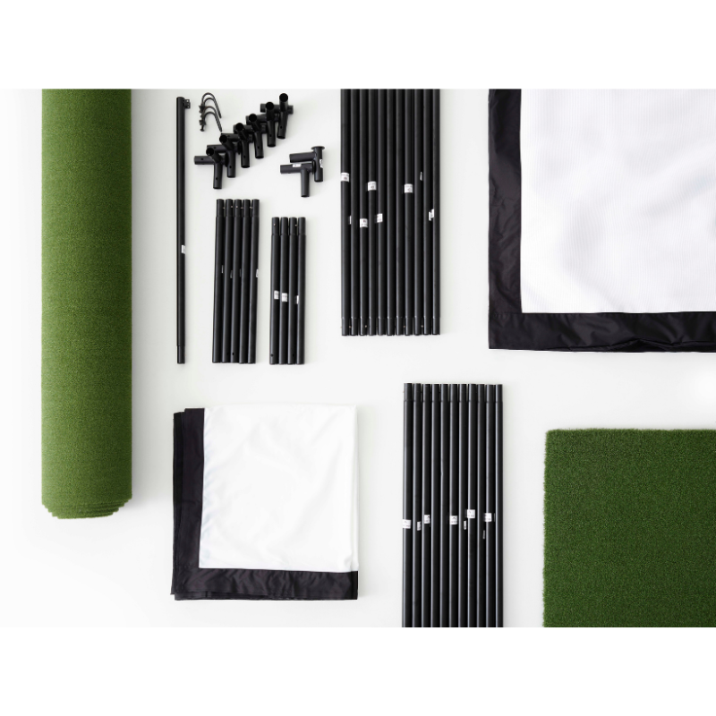 SkyTrak Golf Simulator Studio Enclosure Package