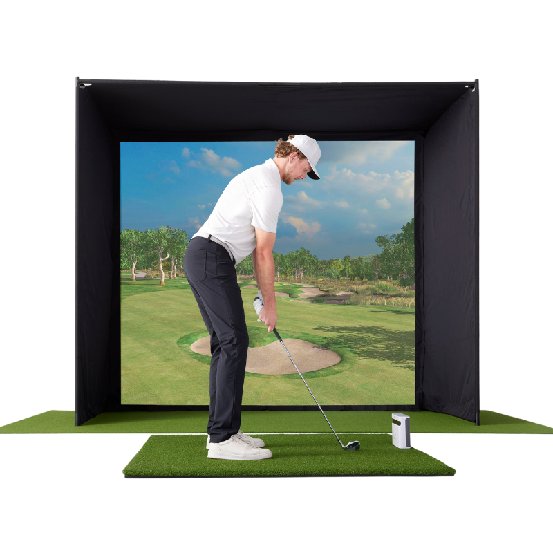SkyTrak+ Golf Launch Monitor &amp; Simulator