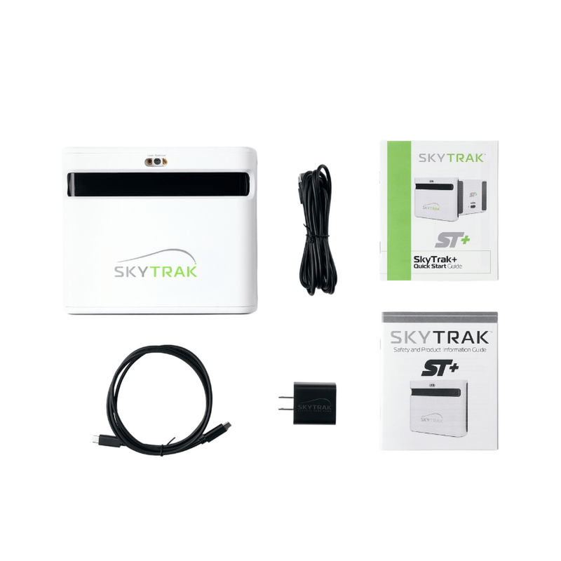 SkyTrak+ Golf Launch Monitor & Simulator