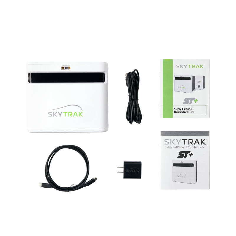 SkyTrak+ Golf Simulator Practice Package