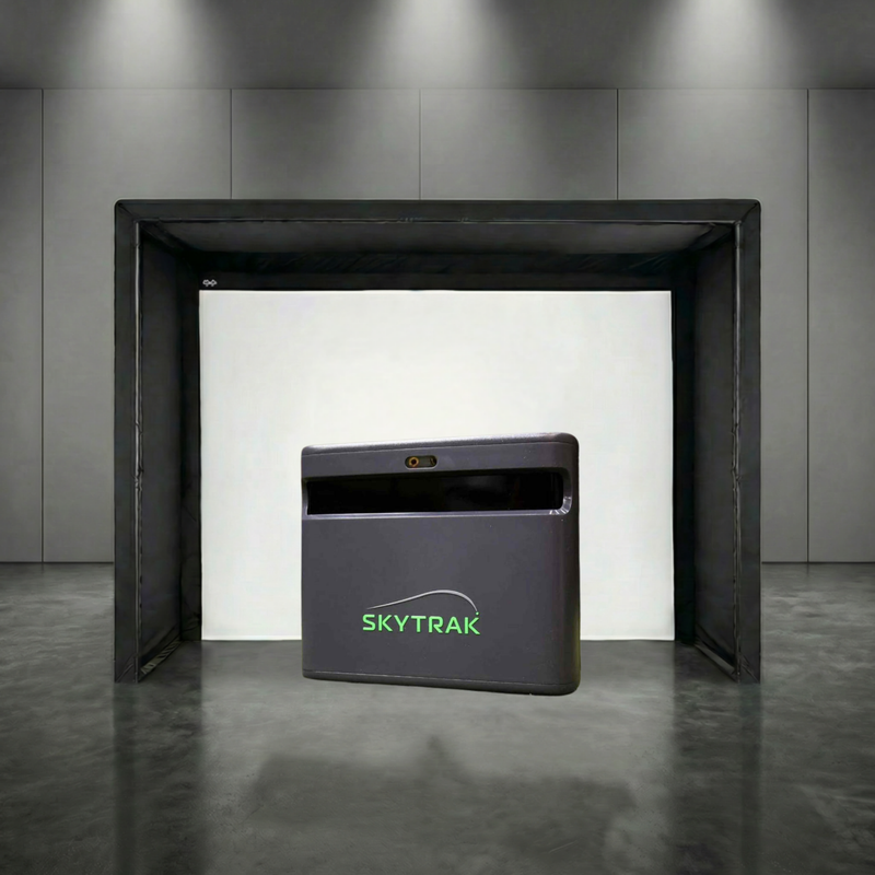 SkyTrak ST MAX Carl's Place DIY Golf Simulator Package