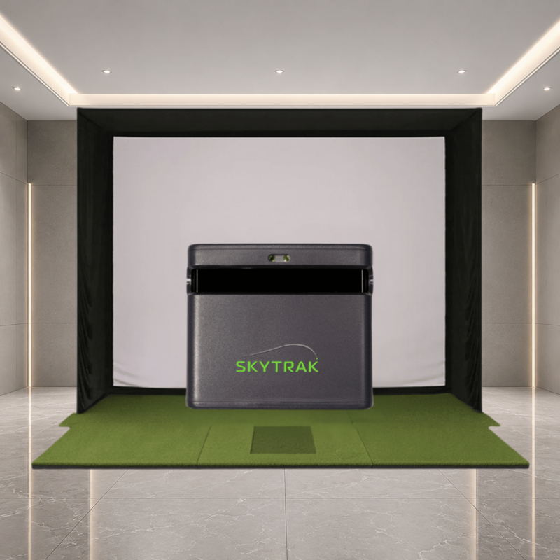 SkyTrak ST MAX SIG12 Golf Simulator Package