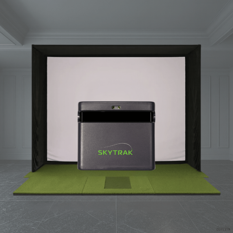 SkyTrak ST MAX SIG8 Golf Simulator Package