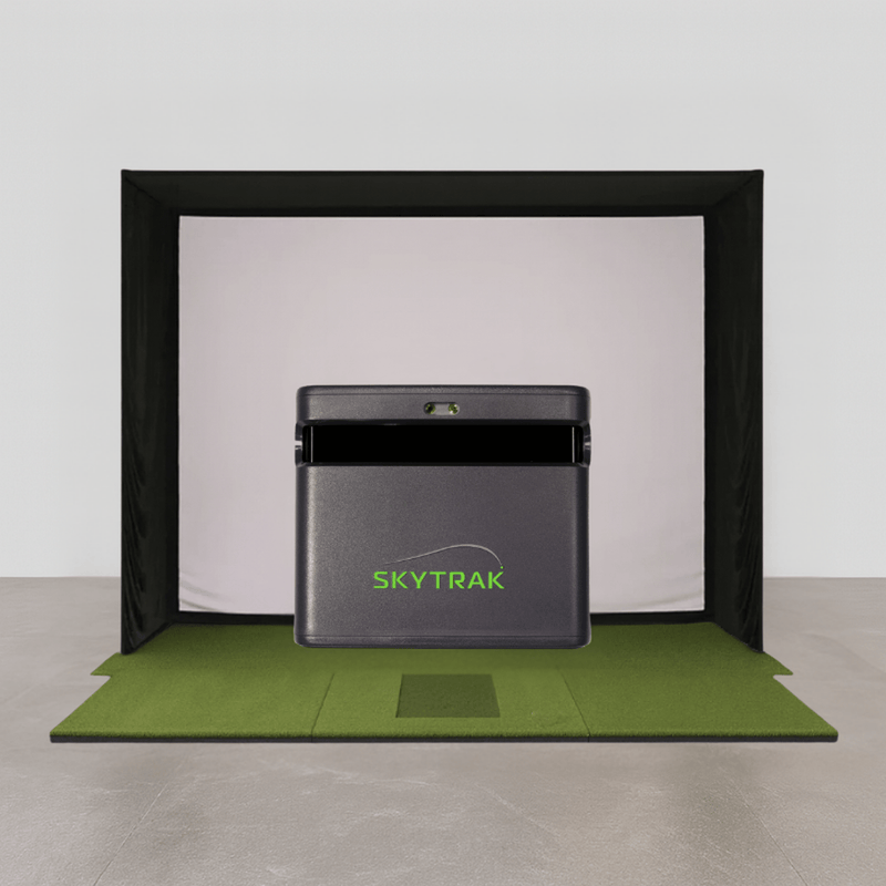 SkyTrak ST MAX SIG12 Golf Simulator Package