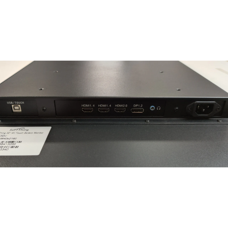 SurfThing ProStation Touch G2 - 4K 32" Touch Screen Display