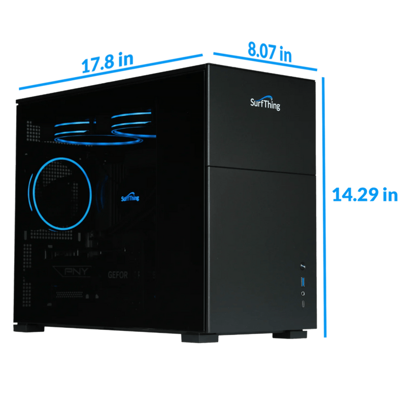 SurfThing SG3-5802 Golf Simulator Computer