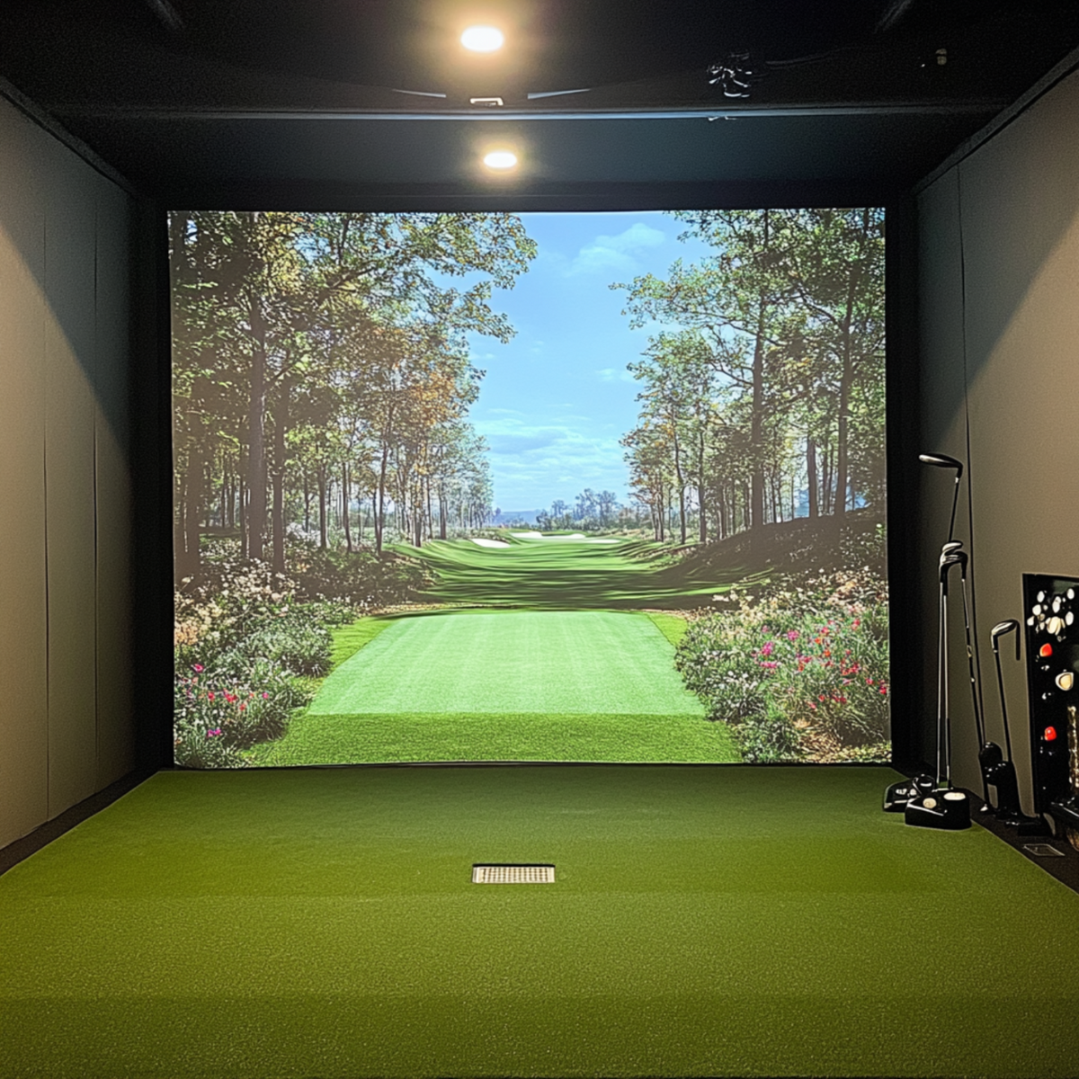 Swing Fly Indoor Golf Simulator by Indoor Golf Essentials sold by Indoor Golf Essentials