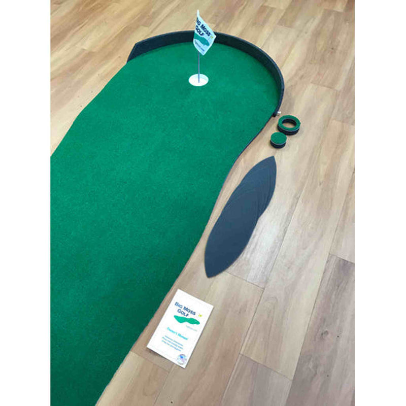 Big Moss Golf The Original EX2 V2 Putting Green