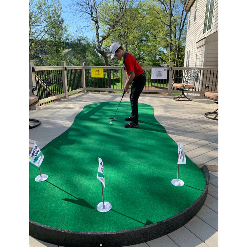 Big Moss Golf The Admiral V2 Putting Green