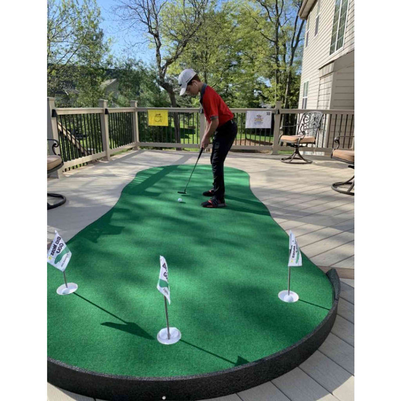 Big Moss Golf The General V2 Putting Green