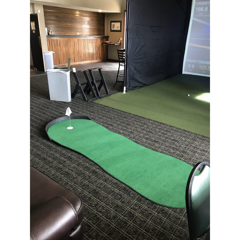 Big Moss Golf The Original EX2 V2 Putting Green