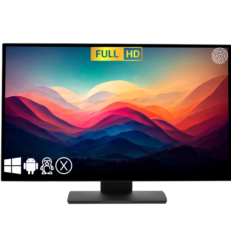 Touch Screen Guru 27″ FHD 24/7 Touch Screen Monitor