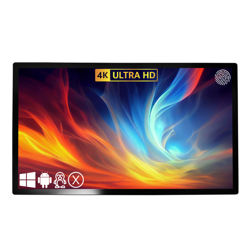 Touch Screen Guru Ultra-Series 32&quot; 4K Touch Screen Monitor
