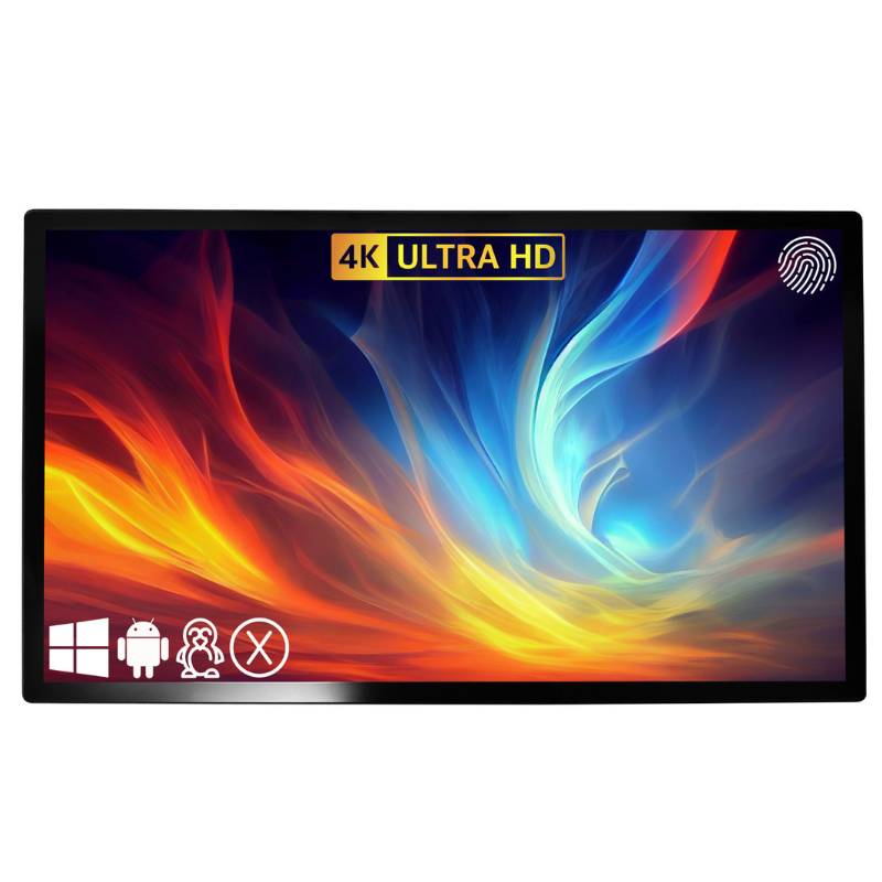 Touch Screen Guru Ultra-Series 55&quot; 4K Touch Screen Monitor