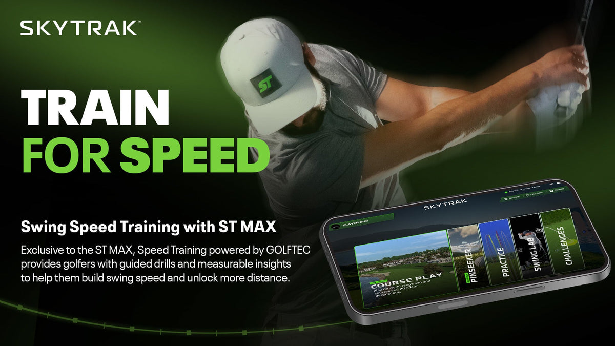 SkyTrak ST MAX Launch Monitor