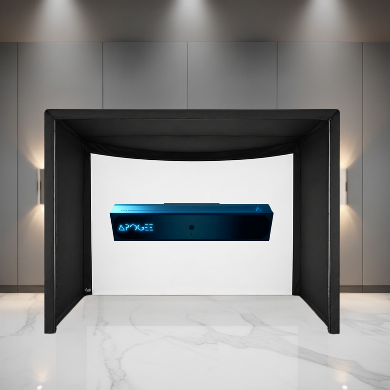 TruGolf APOGEE Carl's Place Curved Golf Simulator Package