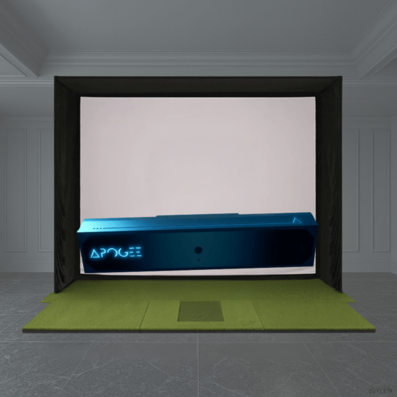 TruGolf APOGEE SIG8 Golf Simulator Package