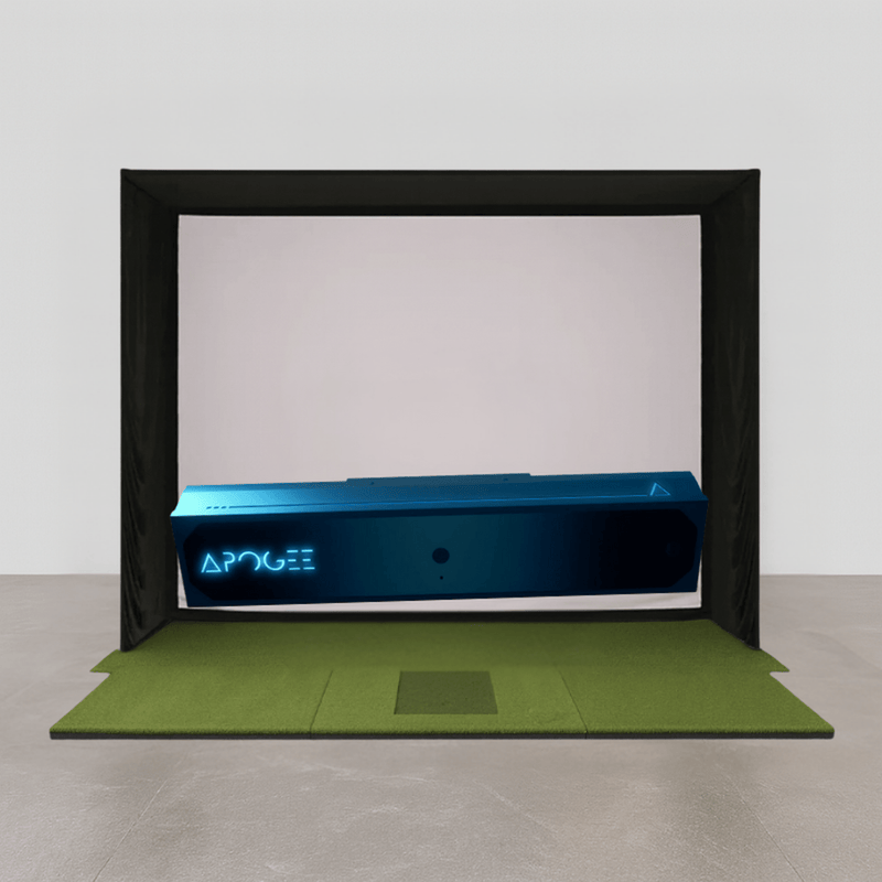 TruGolf APOGEE SIG12 Golf Simulator Package