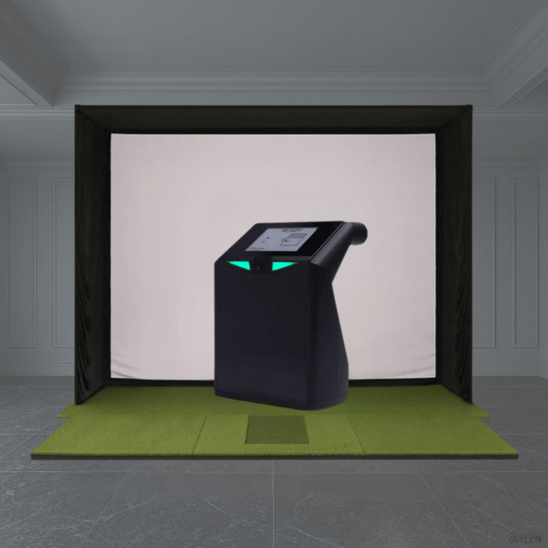 TruGolf LaunchBox SIG8 Golf Simulator Package