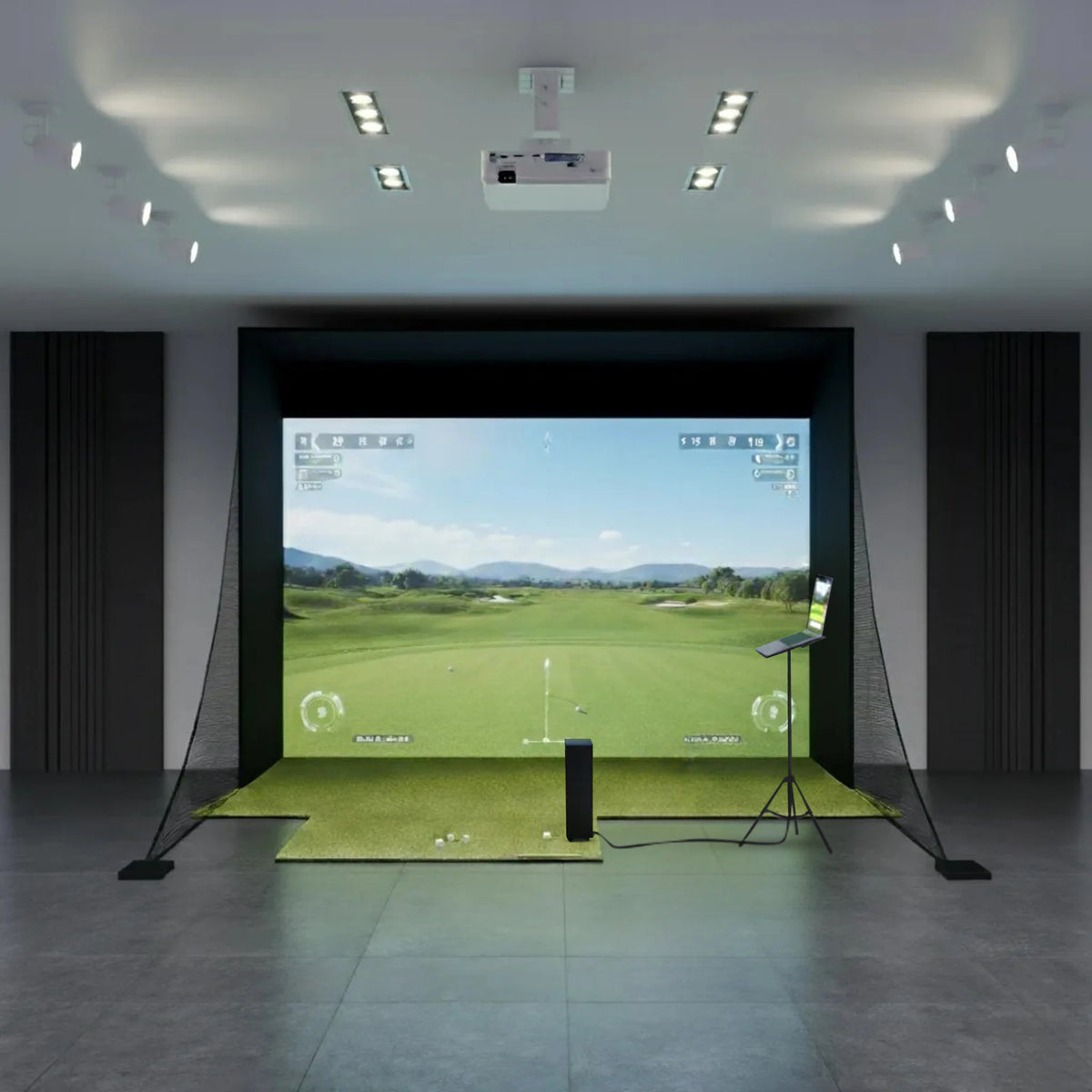 Uneekor EYE MINI LITE DIY Golf Simulator Kit