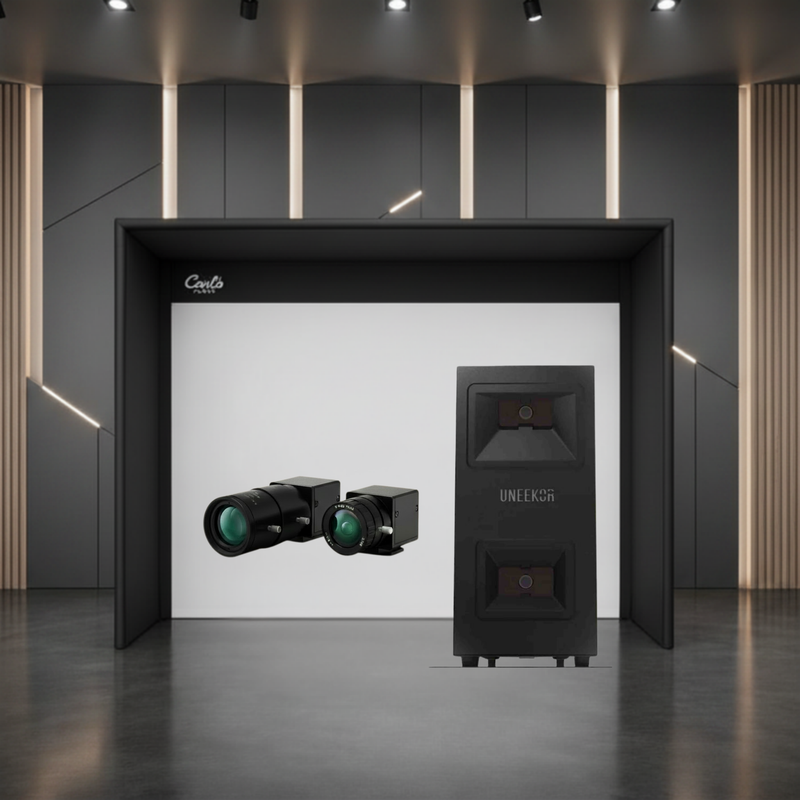 Uneekor EYE MINI LITE Carl's Place Pro Golf Simulator Package