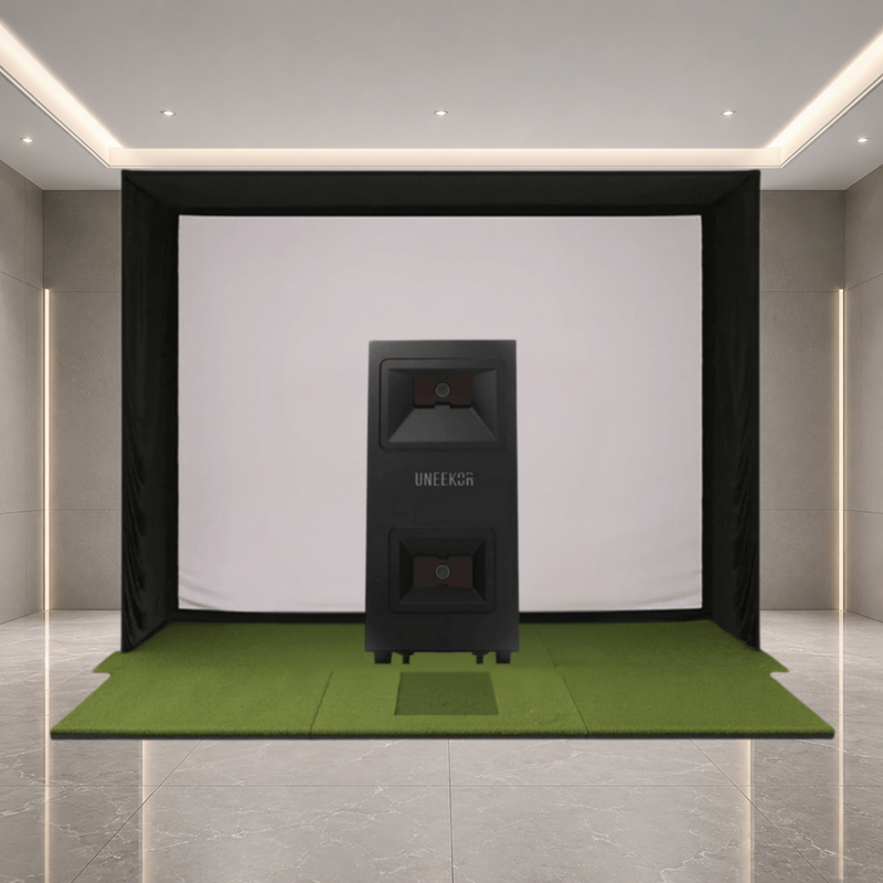 Uneekor EYE MINI LITE SIG12 Golf Simulator Package