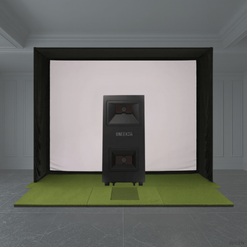 Uneekor EYE MINI LITE SIG8 Golf Simulator Package