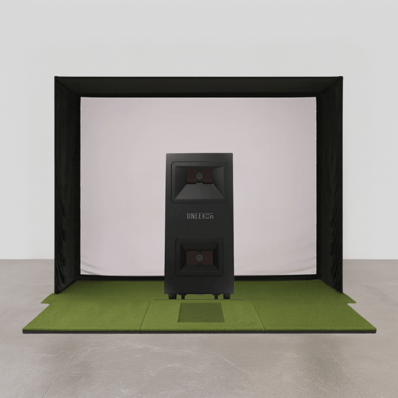 Uneekor EYE MINI LITE SIG12 Golf Simulator Package