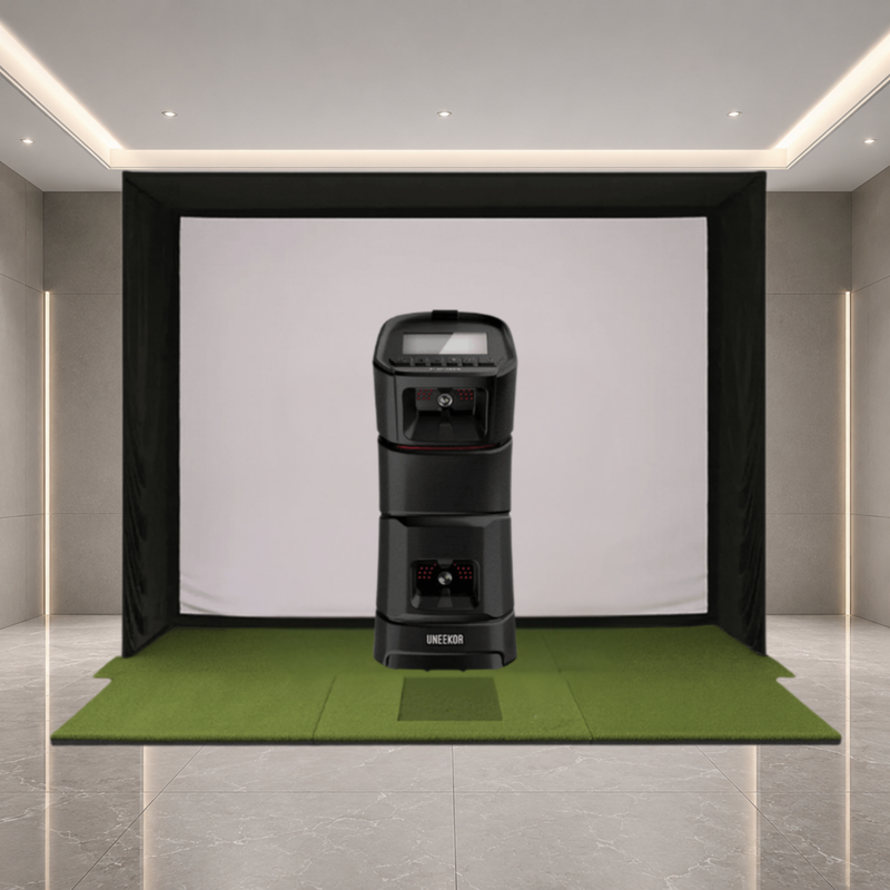 Uneekor EYE MINI SIG12 Golf Simulator Package
