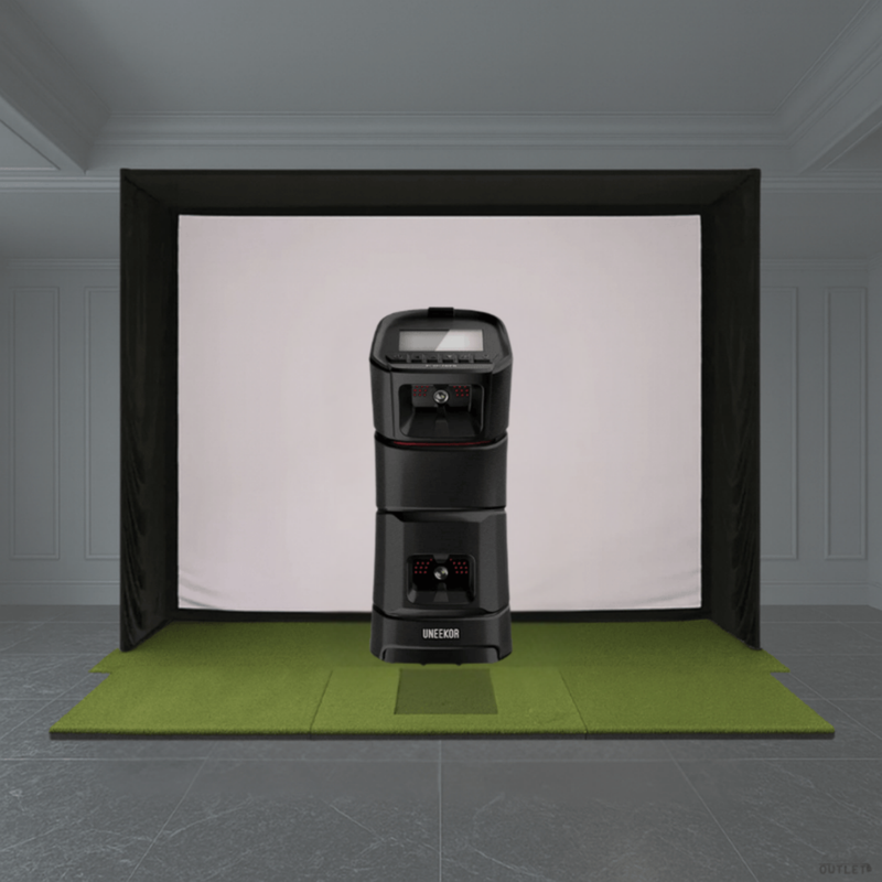Uneekor EYE MINI SIG8 Golf Simulator Package