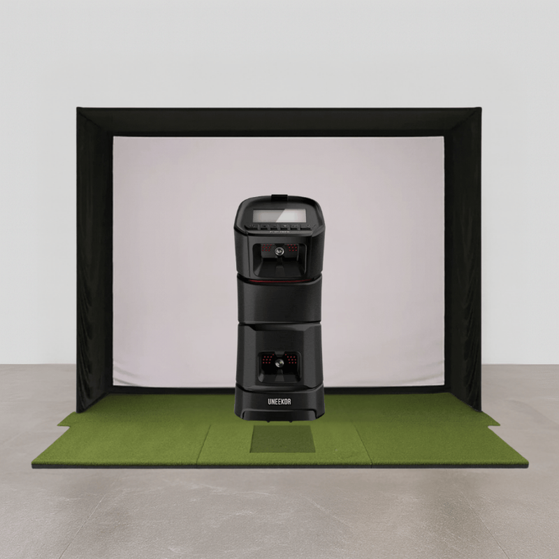 Uneekor EYE MINI SIG10 Golf Simulator Package