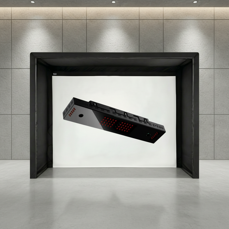 Uneekor EYE XO Carl's Place DIY Golf Simulator Package