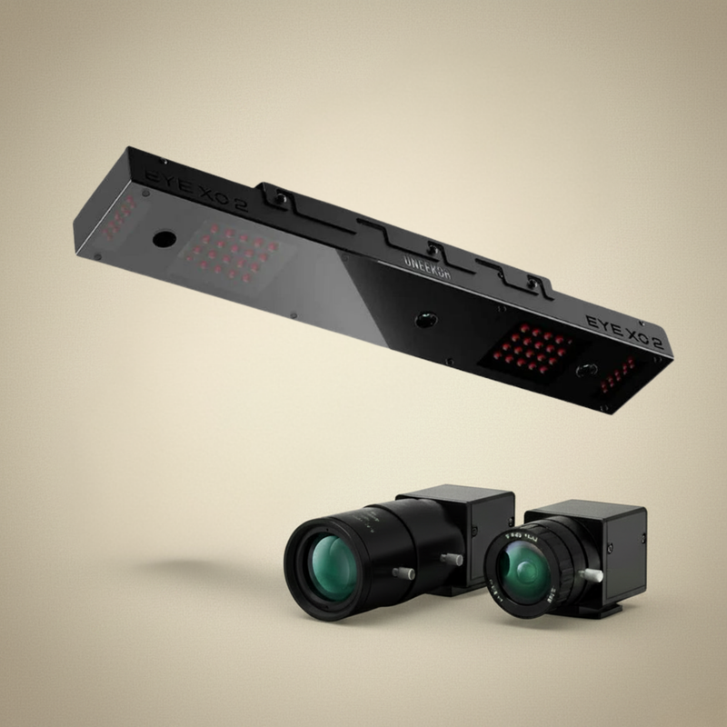 Uneekor EYE XO2 Golf Launch Monitor & Simulator with FREE Swing Optix Cameras
