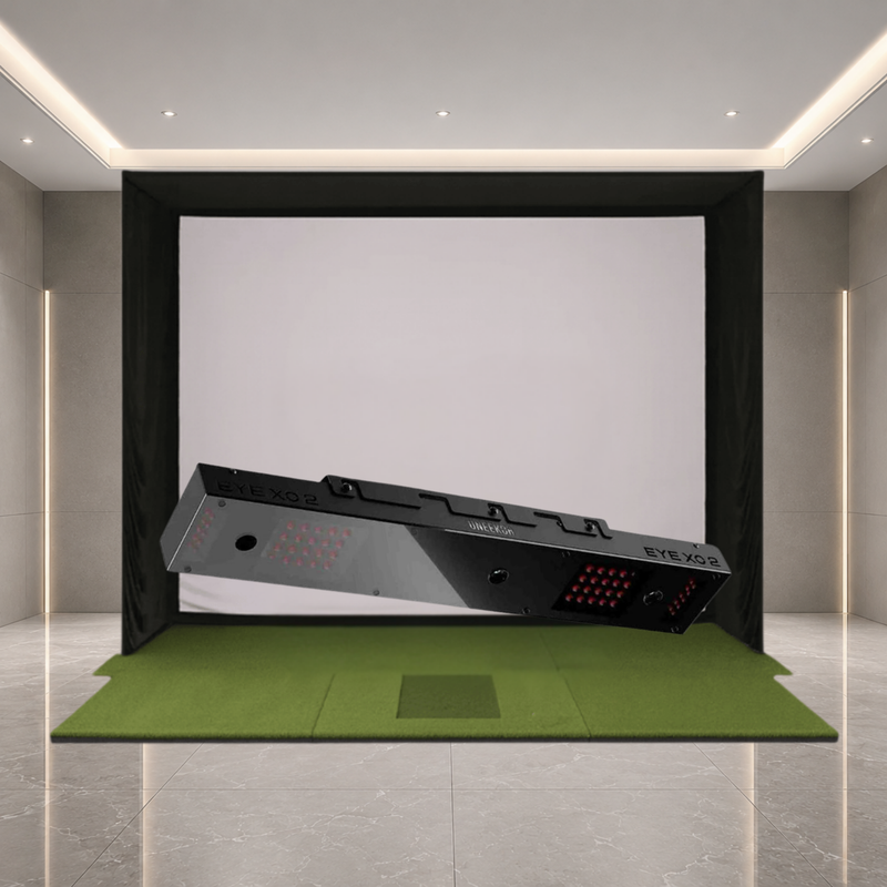 Uneekor EYE XO2 SIG12 Golf Simulator Package