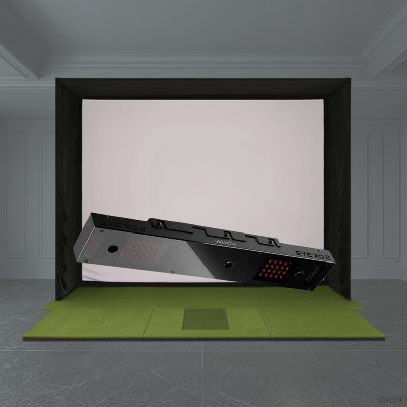 Uneekor EYE XO2 SIG8 Golf Simulator Package