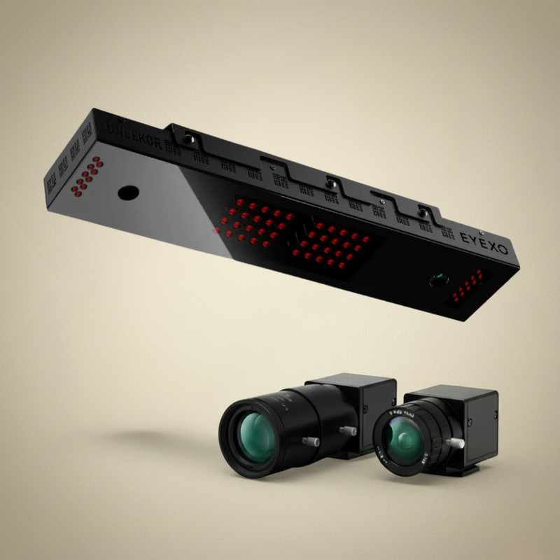 Uneekor EYE XO Golf Launch Monitor & Simulator with FREE Swing Optix Cameras