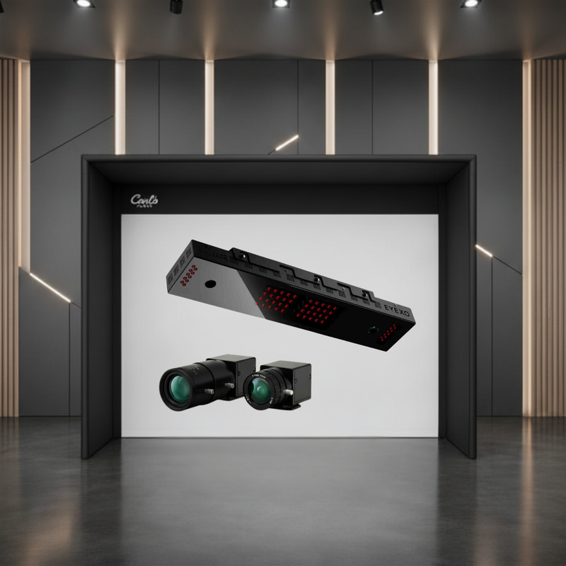 Uneekor EYE XO Carl's Place Pro Golf Simulator Package