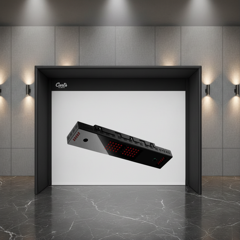 Uneekor EYE XO Carl's Place Pro Golf Simulator Package