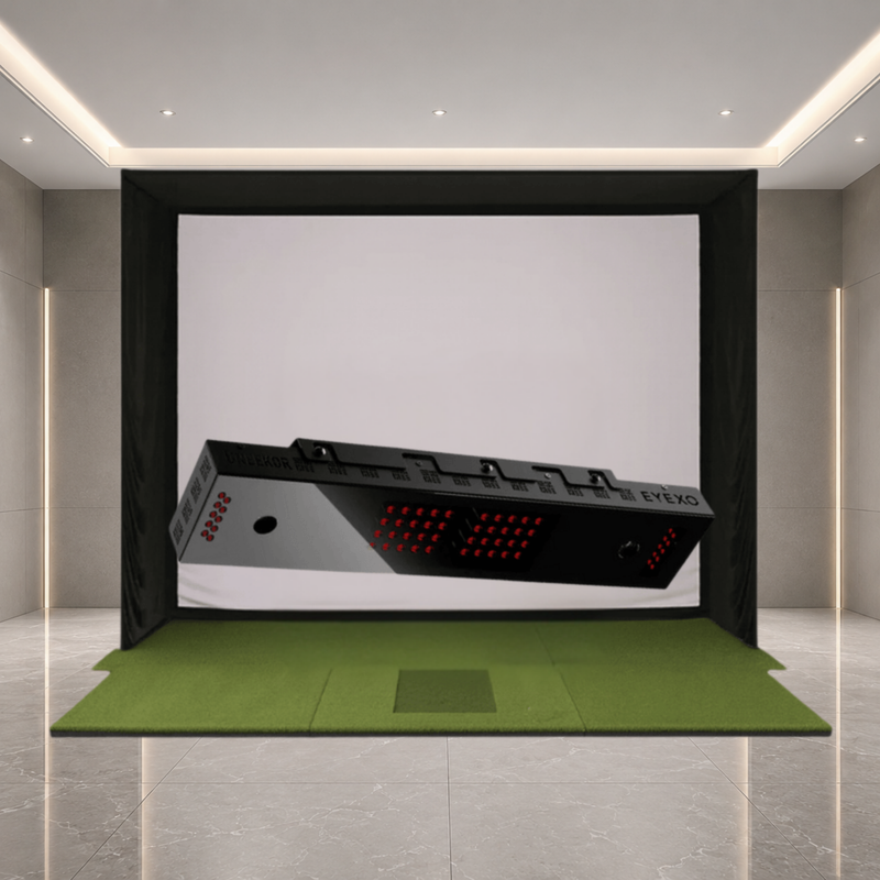 Uneekor EYE XO SIG12 Golf Simulator Package