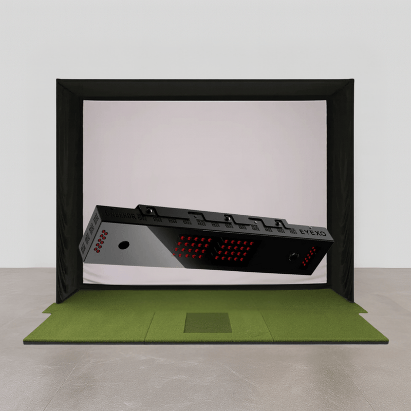 Uneekor EYE XO SIG10 Golf Simulator Package
