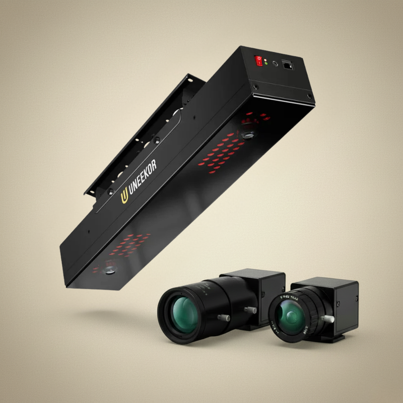 Uneekor EYE XR Golf Launch Monitor & Simulator with FREE Swing Optix Cameras