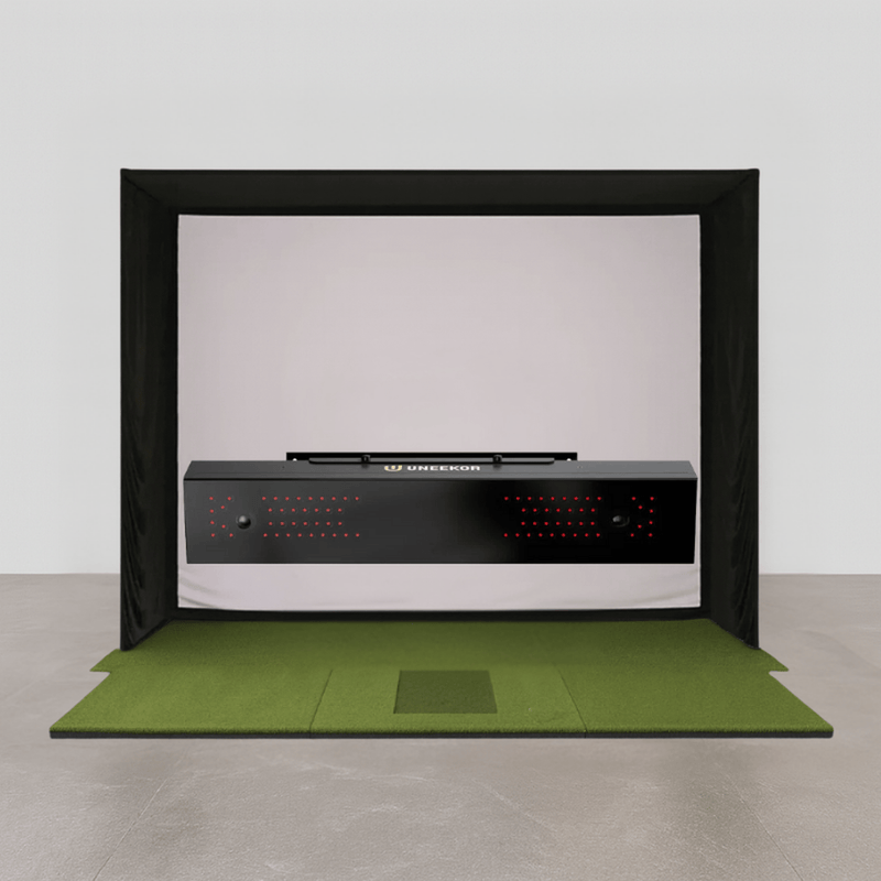 Uneekor EYE XR SIG8 Golf Simulator Package