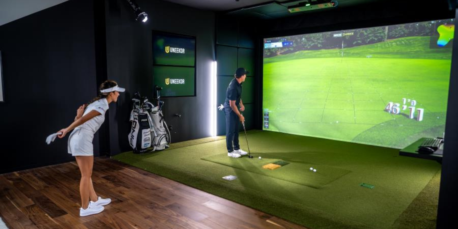 Indoor Golf Essentials | Golf Simulators, Launch Monitors, Accessories