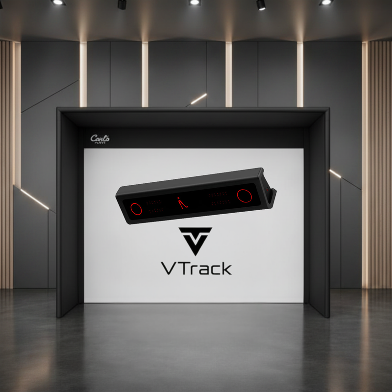 VTrack Carl's Place Pro Golf Simulator Package