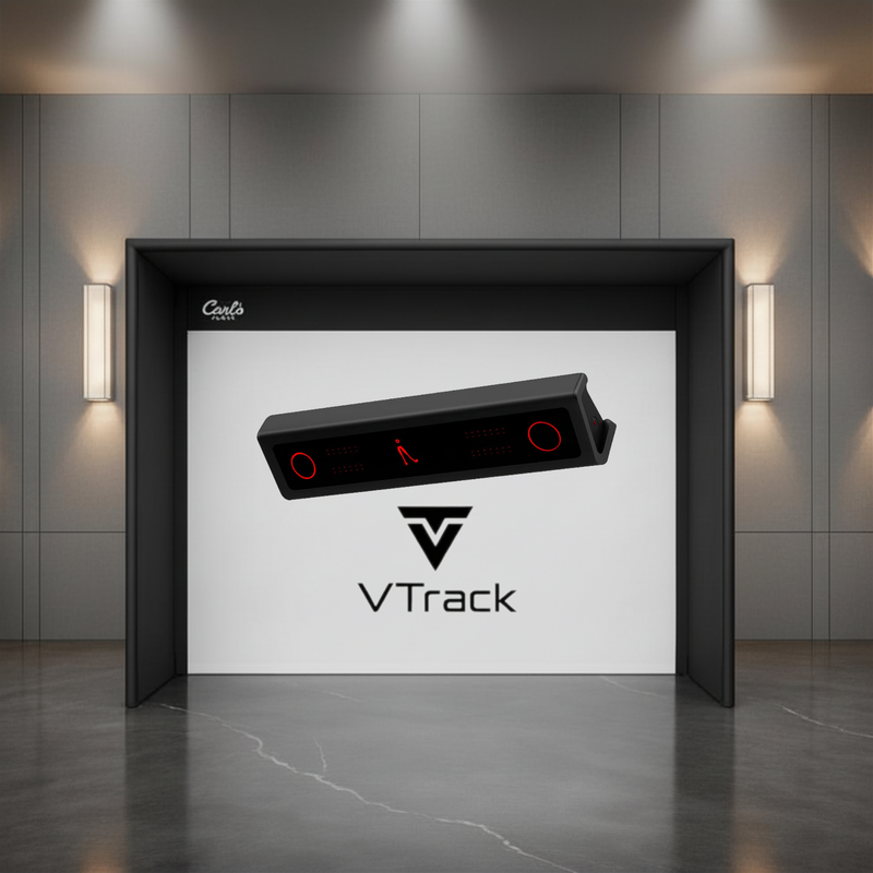 VTrack Carl's Place Pro Golf Simulator Package